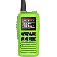Zandona IC-1600E Walkie Talkie Telefoon Draadloze Programmering Luchtband Langeafstands Ham FM Radio IP68 86-890MHZ 50KM Groen