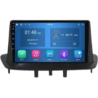 RoverOne 4G+64G Autoradio Bluetooth CarPlay Android Auto GPS Navigatie voor Renault Megane 3 2008 - 2014