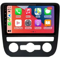 RoverOne Autoradio Bluetooth CarPlay GPS Navigatie voor Volkswagen Scirocco 3 Mk3 2008-2014 B