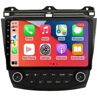 RoverOne Autoradio Bluetooth CarPlay GPS Navigatie voor Honda Accord 7 VII 2002 - 2008