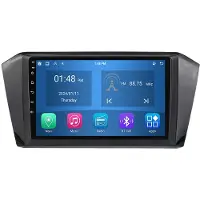 RoverOne 4G+64G Autoradio Bluetooth CarPlay Android Auto GPS Navigatie voor Volkswagen Passat B8 2016 - 2018