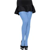 Merry Style MS-GB-162 Dames Panty - 60 DEN -Plus Size - Grote maat - Polyamide - Blauw - XXL