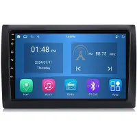 RoverOne 4G+64G Autoradio Bluetooth CarPlay Android Auto GPS Navigatie voor Fiat Stilo 2002 - 2010