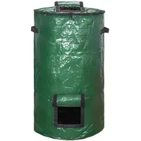 Typecat Compostbakzak, afsluitbare emmer voor fermentatie, tuinbladafvalzak
