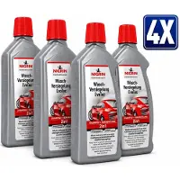 Nigrin Performance Washcoat 1 Liter Auto Bescherming na Wassen - Set van 4 Flessen (4 L Totaal) - Voordeelverpakking Auto Schoonmaakmiddel