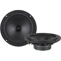 Axton ATX165S - - Autospeakers - 16,5cm coaxiale luidspreker - 2weg speakers - 90 Watt - 165mm speakers