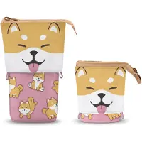 KARACTERMANIA Oh My Pop! Cute Pencil case Shiba Pink Stationery
