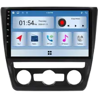 RoverOne 6G+128G Car Multimedia Player Autoradio CarPlay Bluetooth Android Radio GPS voor Skoda Yeti 5L 2009 - 2014