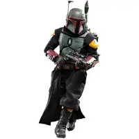 Hot toys Figuur TMS055D - Star Wars : The Mandalorian - Boba Fett Repaint Armor Version Deluxe Version