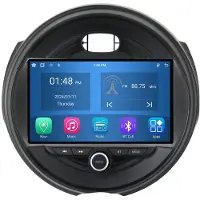RoverOne 4G+64G Autoradio Bluetooth CarPlay Android Auto GPS Navigatie voor BMW Mini Cooper 2010 - 2016