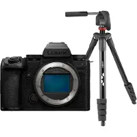 Panasonic Lumix DC-S5 IIX body + Joby Tripod