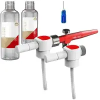 Jojomino Modulaire Airbrushset Zonder Waterafspoeling voor Gundam-Modellen, Airbrushset met Spuitbus voor DIYprojecten, HM-160 Modelkleuringsgereedschap