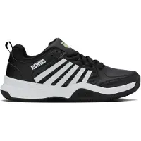 K-Swiss 04429064M Tennisschoenen | Maat 10 Heren Zwart