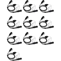 Jojomino 10X voor MTP3100 MTP3200 MTP3250 MTP3550 Oortelefoon Headset PTT Radio Walkie Talkie Accessoires