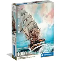 Clementoni - Puzzel - 1000 Stukjes - Amerigo Vespucci - Puzzel Voor Volwassenen - High Quality Collection
