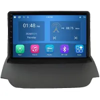 RoverOne 4G+64G Autoradio Bluetooth CarPlay Android Auto GPS Navigatie voor Ford EcoSport 2013-2017