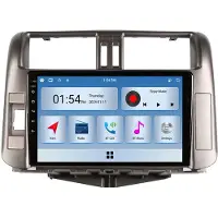 RoverOne 6G+128G Car Multimedia Player Autoradio CarPlay Bluetooth Android Radio GPS voor Toyota Land Cruiser Prado 150 2009 - 2013