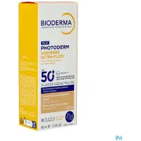 Bioderma Photoderm Xdefense Color 02 Sp50 Zonnebrandcrème Voor Het Gezicht