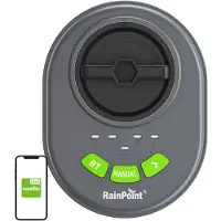 Rainpoint 4-zone Sproeiercontroller Met App Bluetooth