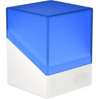 Ultimate Guard Boulder 100+ Synergy - Blue/White Card Boxes