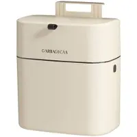 Wella Home Keuken Toilet Hangende Prullenbak Vierkant Ontwerp Handige Flip Cover