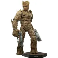 Guardians Of The Galaxy Figuur Hot Toys MMS706 - Marvel Comics - Vol.3 - Groot Standard Version