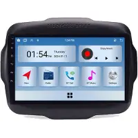 RoverOne 6G+128G Car Multimedia Player Autoradio CarPlay Bluetooth Android Radio GPS voor Jeep Renegade 2014 - 2018