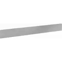 vidaXL Graskantafboording, 10 stuks, 100 x 12 cm, staal, zilver