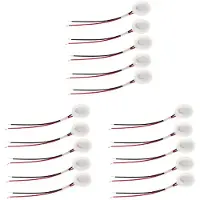 Jojomino 15 Stuks 16 mm 1,7 MHz Mistmaker Transducer Luchtbevochtiger Onderdelen Sproeikop