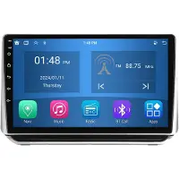 RoverOne 4G+64G Autoradio Bluetooth CarPlay Android Auto GPS Navigatie voor Nissan Altima Teana 2018 - 2023