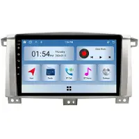 RoverOne 6G+128G Car Multimedia Player Autoradio CarPlay Bluetooth Android Radio GPS voor Toyota Land Cruiser LC 100 2002 - 2007