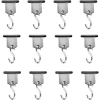 INF 12-pack S-haken voor luifelrail op stacaravan