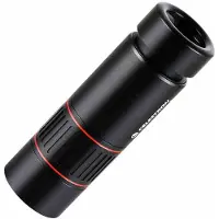 Typecat 10x32ED Monoculair, Extra Lage Dispersie, Bak4 Glas, Fasecorrectie,