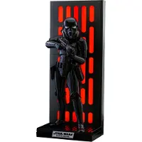 Hot toys Figuur MMS737 - Star Wars - Shadow Trooper & Death Star Diorama