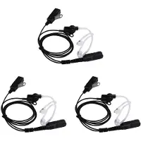 Jojomino 3X voor MTP3100 MTP3200 MTP3250 MTP3550 Oortelefoon Headset PTT Radio Walkie Talkie Accessoires