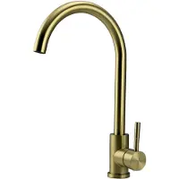 Pure.Sink Keukenkraan PVD geborsteld goud PS8044-60