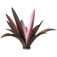 Semoic Tequila Rustiek Sculptuur, DIY Metalen Agave Plant, Gar