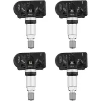 Torribaly 4X 36106877937 Autobandenspanningscontrolesysteem Sensor TPMS Sensor voor Alpina voor 6877937