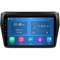 RoverOne 4G+64G Autoradio Bluetooth CarPlay Android Auto GPS Navigatie voor Suzuki Swift 5 2016 - 2020