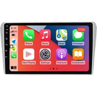 RoverOne Autoradio Bluetooth CarPlay GPS Navigatie voor Toyota Avensis T250 2 II 2002 - 2009