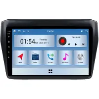RoverOne 6G+128G Car Multimedia Player Autoradio CarPlay Bluetooth Android Radio GPS voor Suzuki Swift 5 2016 - 2020