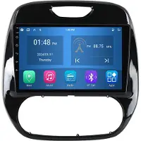 RoverOne 4G+64G Autoradio Bluetooth CarPlay Android Auto GPS Navigatie voor Renault Kaptur 2016 - 2019