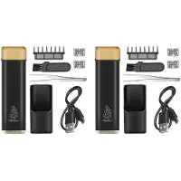 Tlily 2 STUKS USB Wierookbrander Draagbare Arabische Bukhoor Aroma Brander Elektrische Aromatherapie Diffuser Moslim Woondecoratie