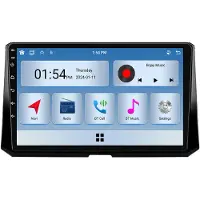 RoverOne 6G+128G Car Multimedia Player Autoradio CarPlay Bluetooth Android Radio GPS voor Toyota Corolla 12 2018 - 2023