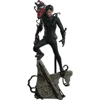 Hot toys Figuur MMS728B - Marvel Comics - Spider Man 3 - Spider Man Black Suit Deluxe Version
