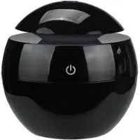 Typecat Draagbare luchtbevochtiger, ultrasone USB-aromaverspreider, LED-nachtlampje