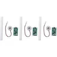 Semoic 3 Stks Mist Maker Verneveling Plaat met 5 V USB Luchtbevochtiger Module GeïNtegreerde Circuit Board Driver met Timing