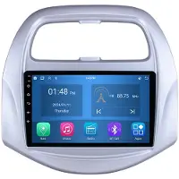 RoverOne 4G+64G Autoradio Bluetooth CarPlay Android Auto GPS Navigatie voor Chevrolet Spark Beat 2018 - 2020