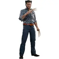 Hot toys Figuur MMS659 - Marvel Comics -X-Men : Days Of The Future Past - Wolverine 1973 Suit Standard Version