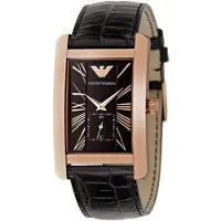 Giorgio Armani Emporio AR0168 Classic Black Men's Watch